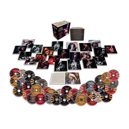 Bob Dylan - The Rolling Thunder Revue: The 1976 Live Recordings CD Box Set