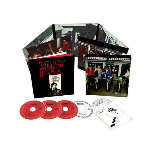 Billy Joel - Turnstiles 50 - Anniversary Edition 4CD + Blu-Ray Box Set
