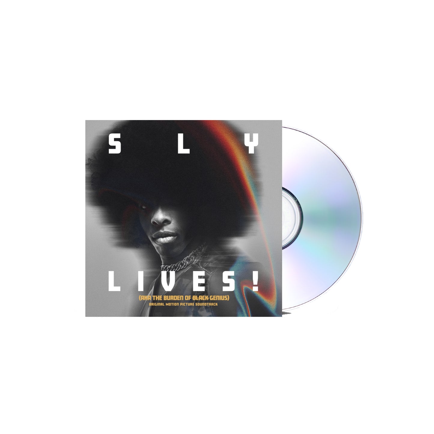 SLY LIVES! (aka The Burden of Black Genius) Original Motion Picture Soundtrack CD