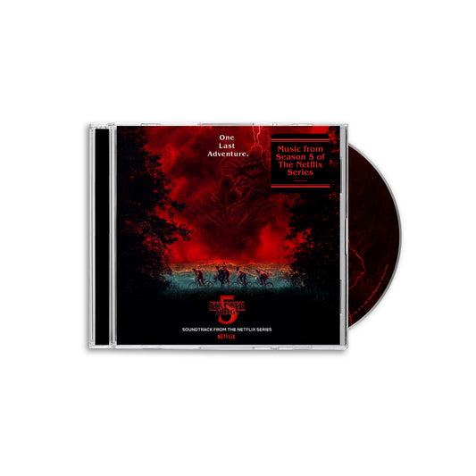 Stranger Things - Stranger Things 5 (Soundtrack from the Netflix Series) CD