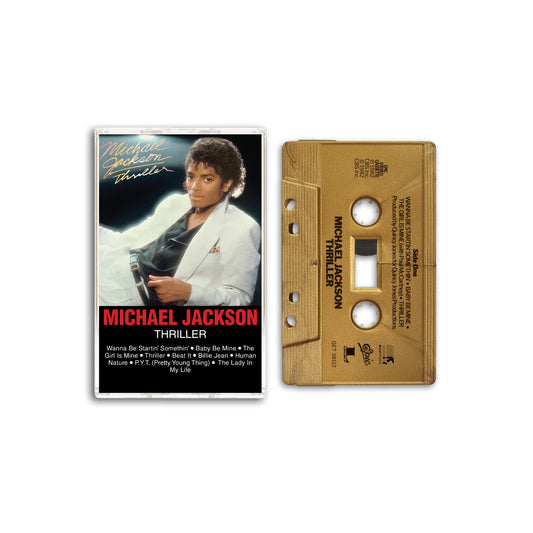 Michael Jackson - Thriller (Gold Metallic) Cassette