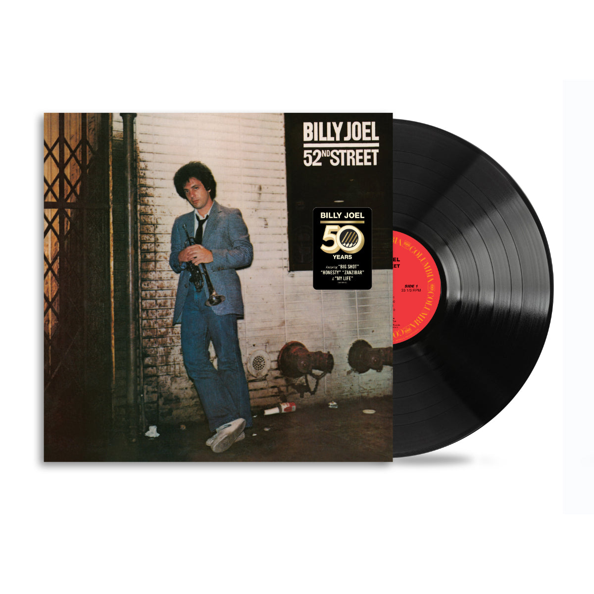 Billy Joel - 52nd Street LP