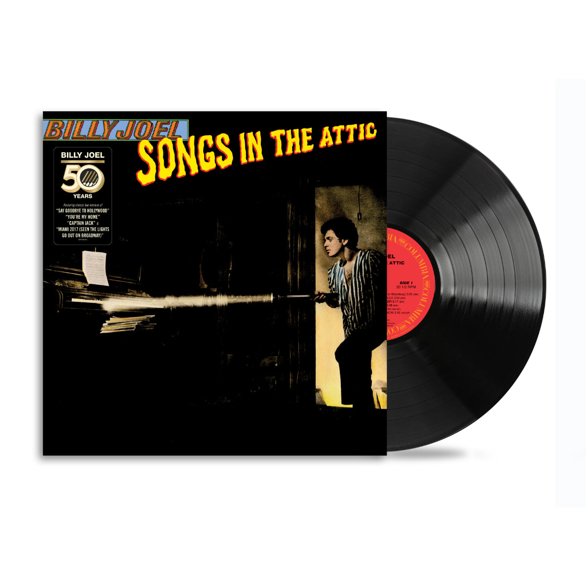 Billy Joel - Songs In The Attic LP