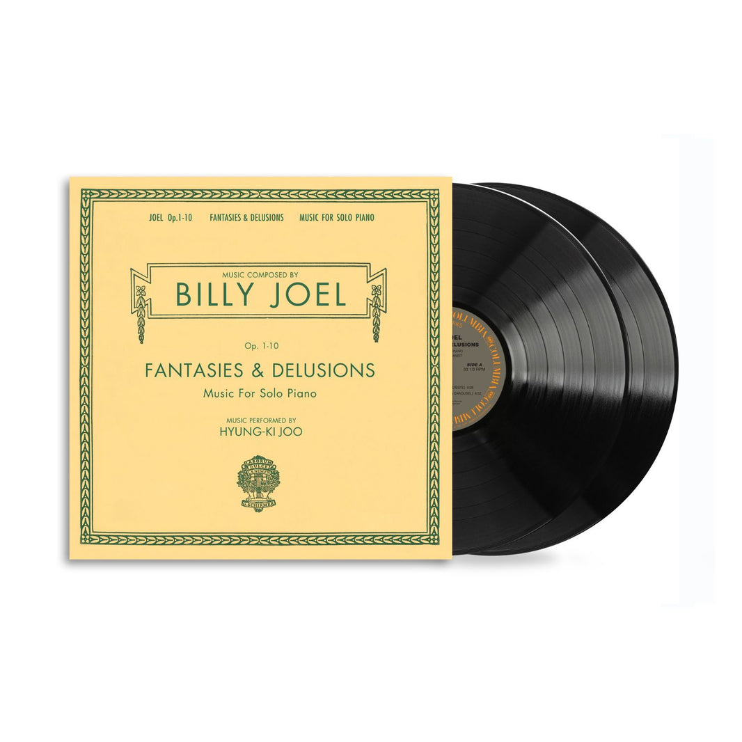 Billy Joel - Fantasies And Delusions (Vinyle Neuf) main image 0