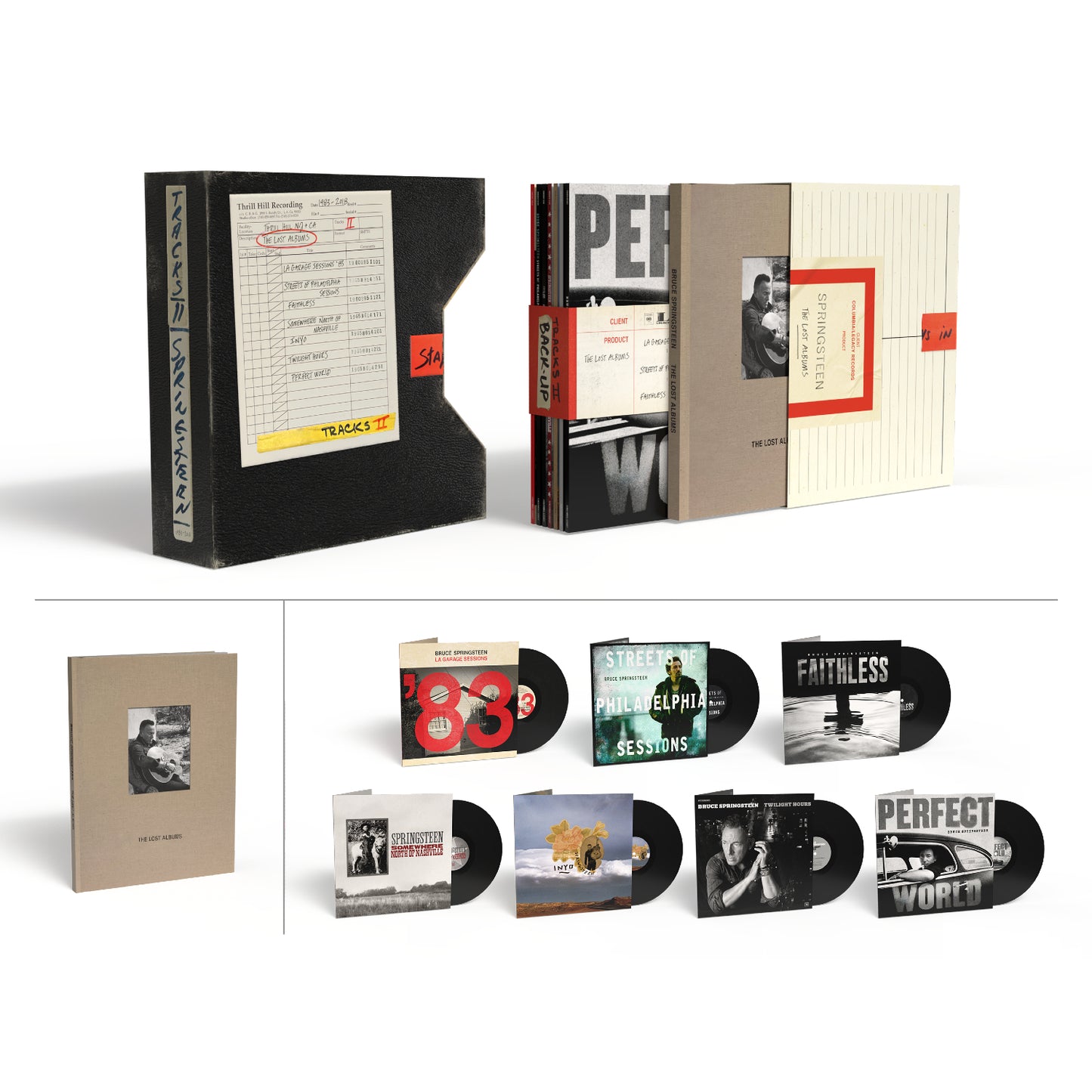 Bruce Springsteen - Tracks II: The Lost Albums Vinyl Box Set
