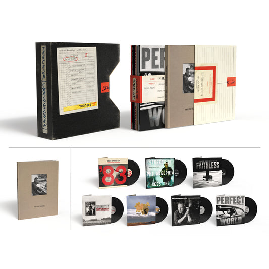Bruce Springsteen - Tracks II: The Lost Albums Vinyl Box Set