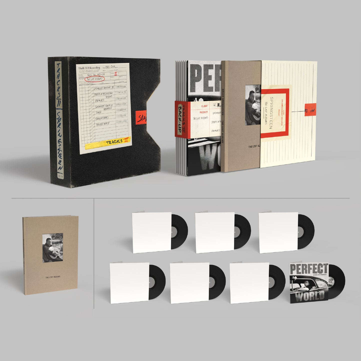 Bruce Springsteen - Tracks II: The Lost Albums Vinyl Box Set – Sony Music Vinyl