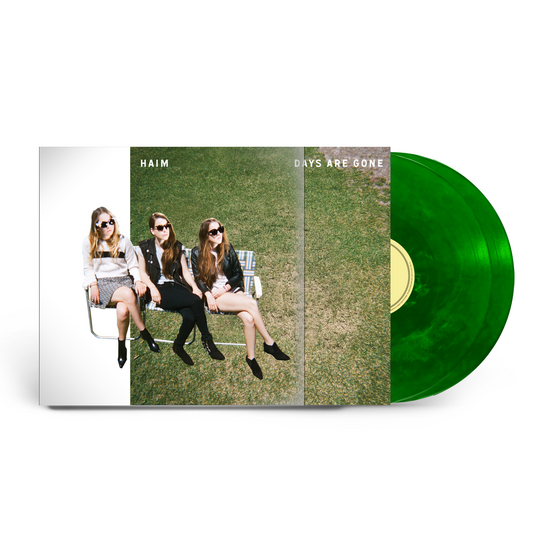 HAIM - Days Are Gone (10th Anniversary Edition) Green 2LP