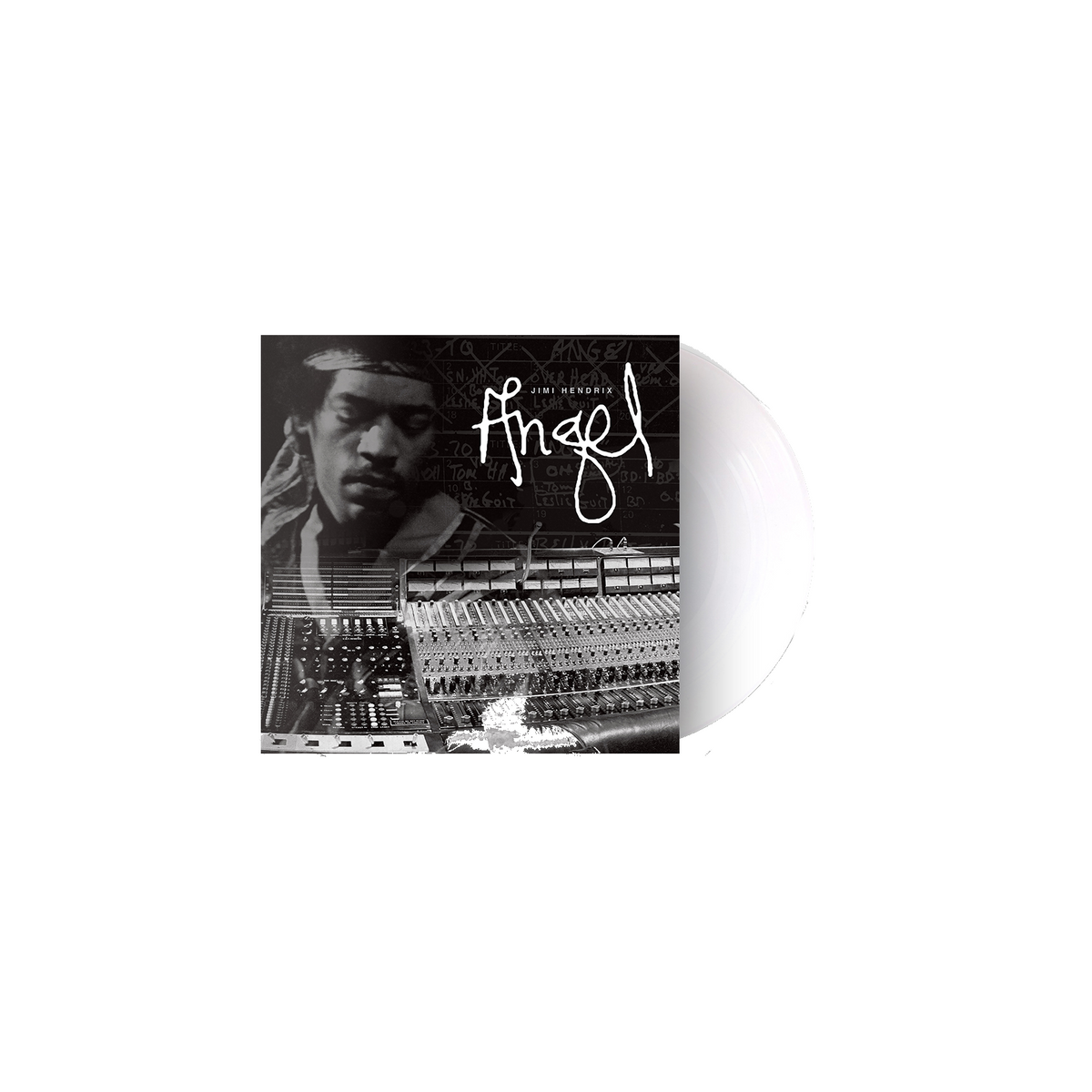 Jimi Hendrix - Angel (Take 7) b/w Message To Love (New York Pop