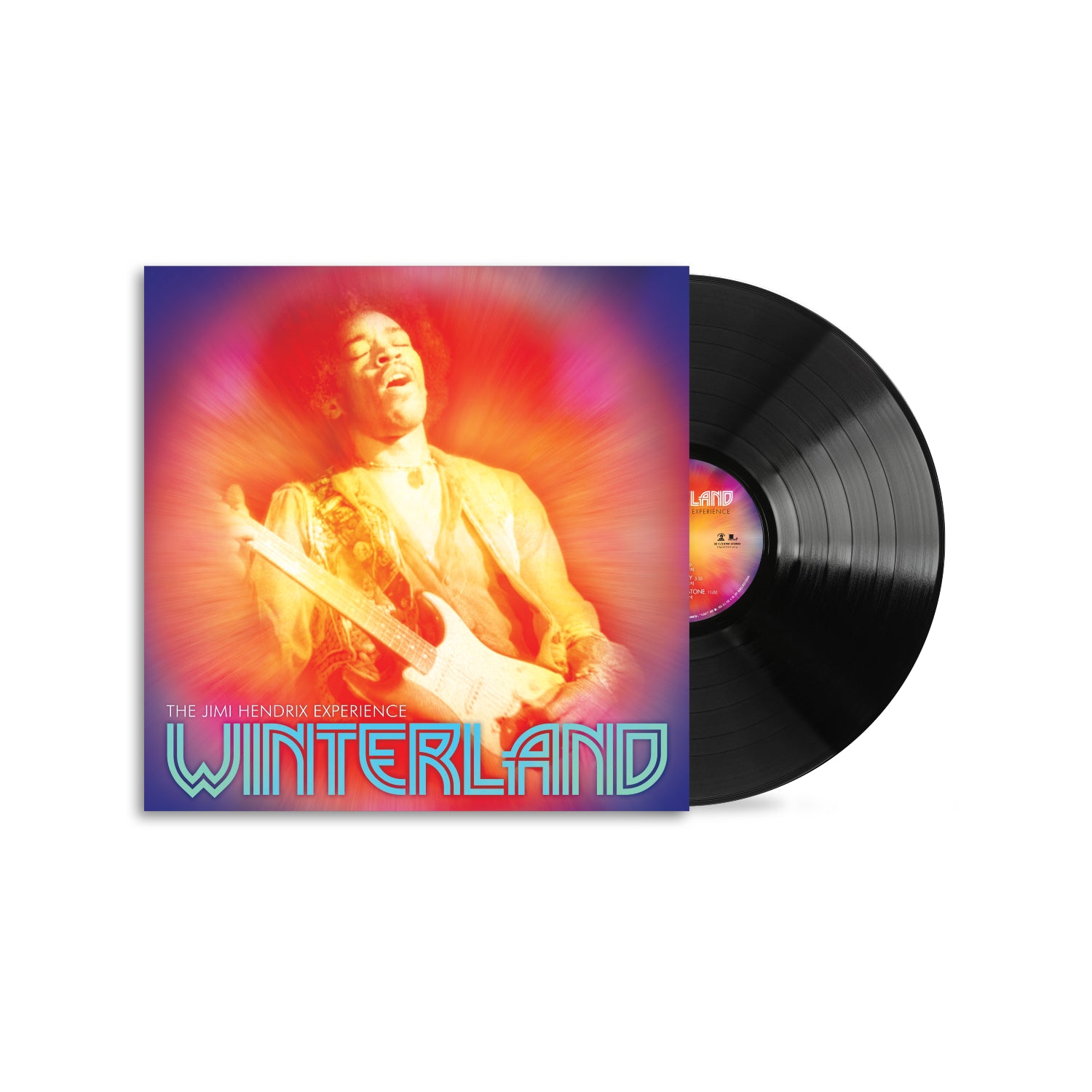 洋楽 THE JIMI HENDRIX EXPERIENCE WINTERLAND Live at Winterland - Amazon.com Music