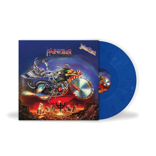 Judas Priest - Painkiller (35th Anniversary) Blue Vinyl