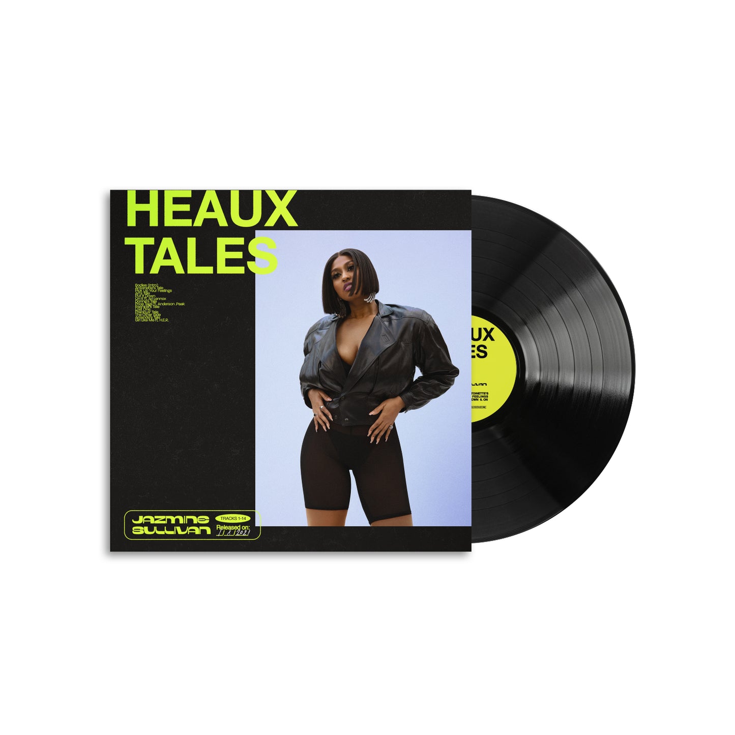 Jazmine Sullivan - Heaux Tales LP
