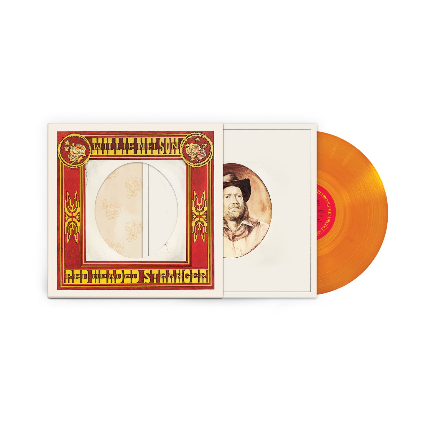 Willie Nelson - Red Headed Stranger (50th Anniversary Edition) LP