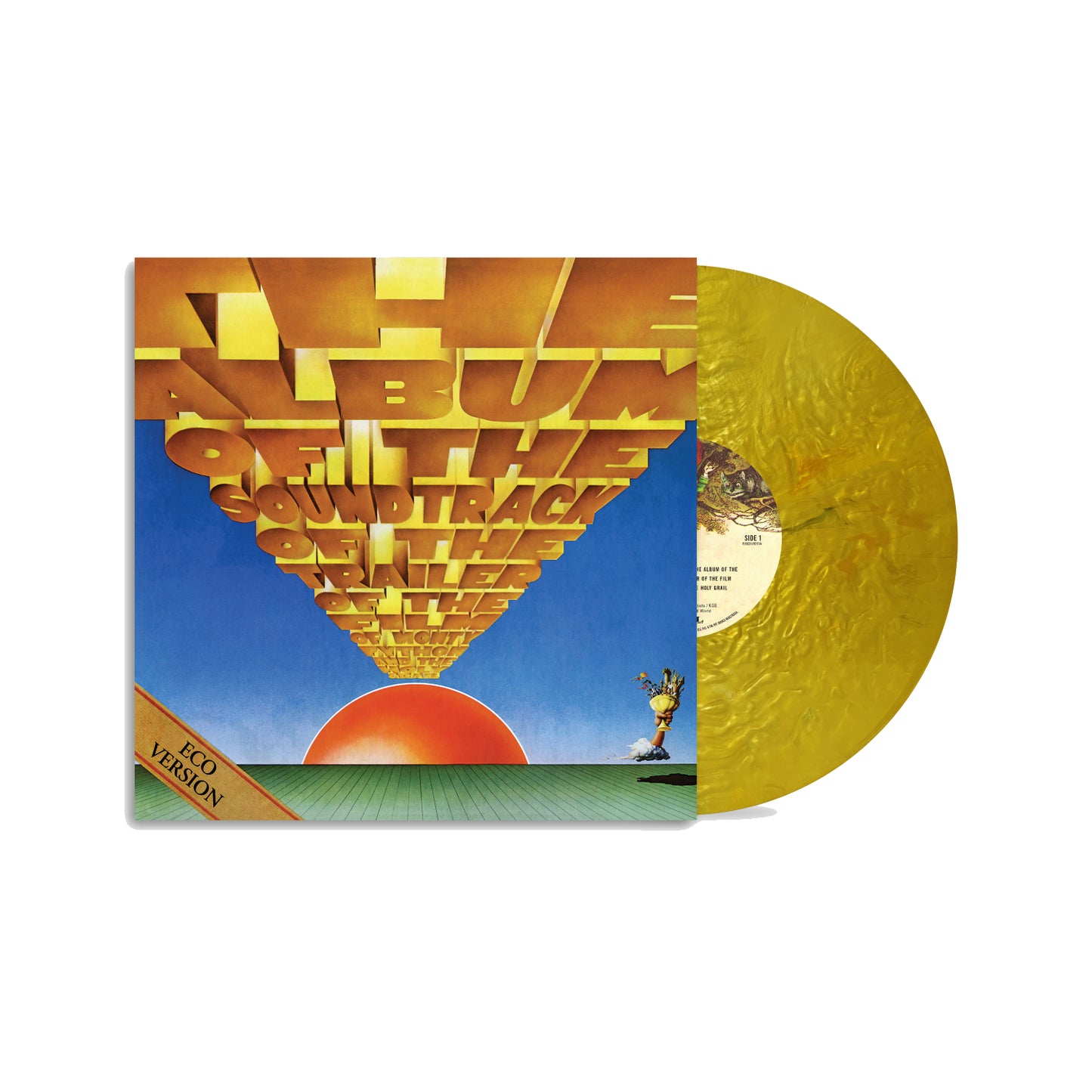 Monty Python - The Album Of The Soundtrack Of The Trailer Of The Film Of Monty Python And The Holy Grail (50th Anniversary Edition) LP