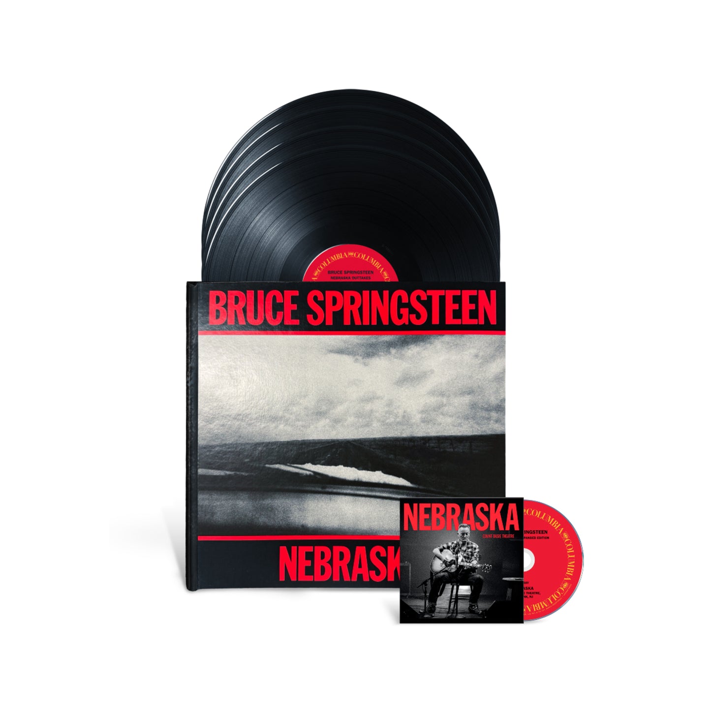 Bruce Springsteen - Nebraska 82: Expanded Edition LP Boxset