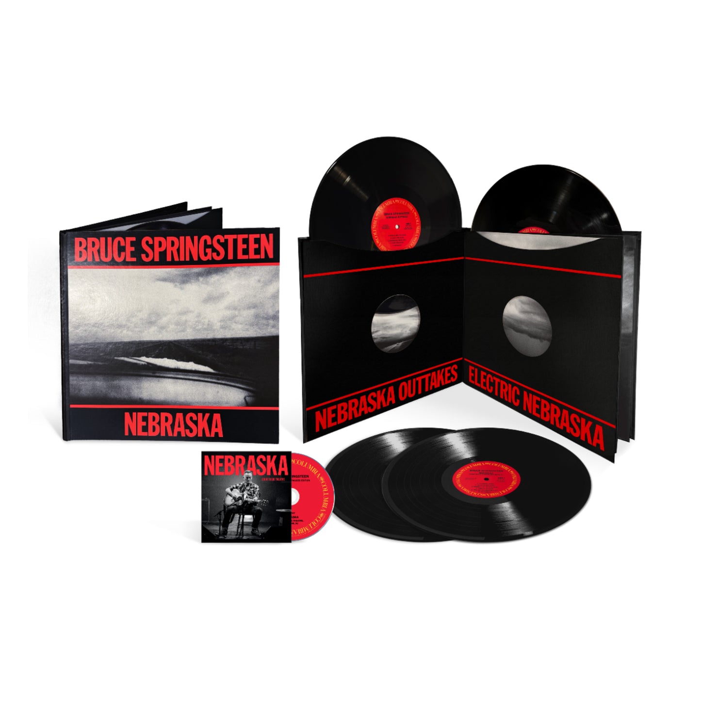 Bruce Springsteen - Nebraska 82: Expanded Edition LP Boxset