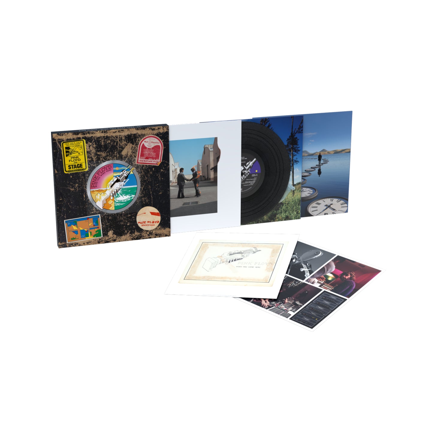 Pink Floyd - Wish You Were Here (50th Anniversary) 3LP