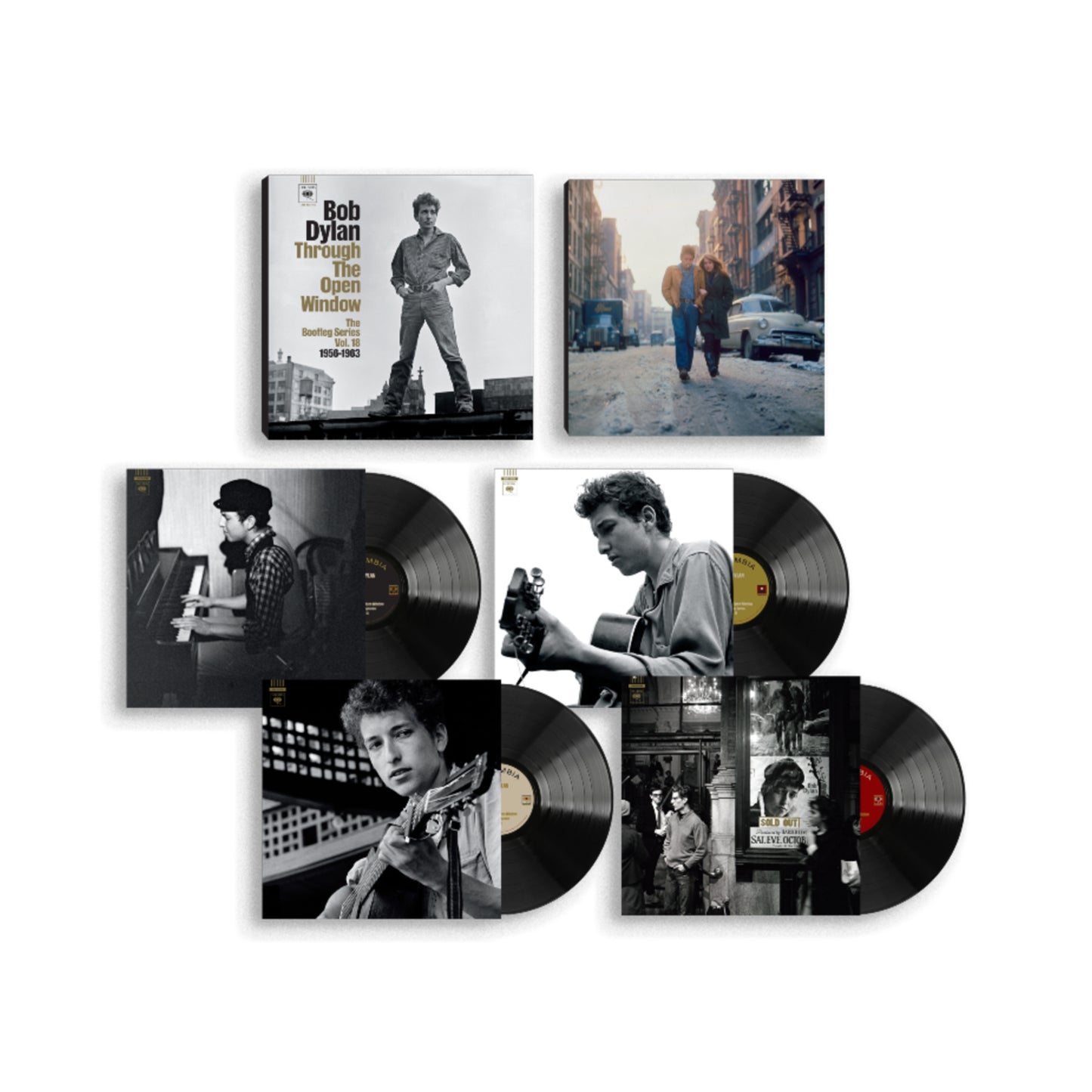 Bob Dylan - The Bootleg Series Vol. 18: Through The Open Window, 1956-1963 Highlights LP Box Set
