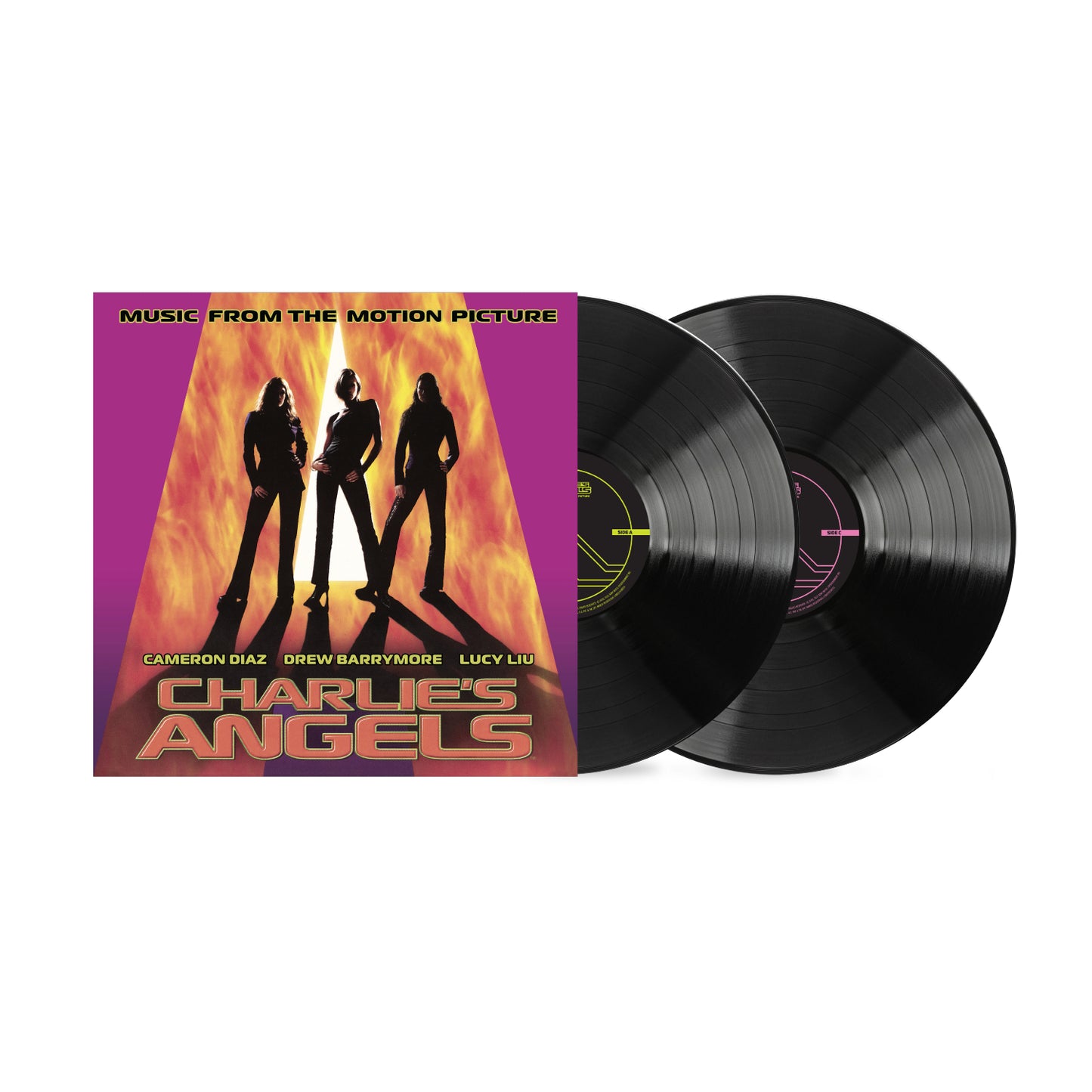 Various Artists - Charlies Angels (Music From The Motion Picture) 2LP