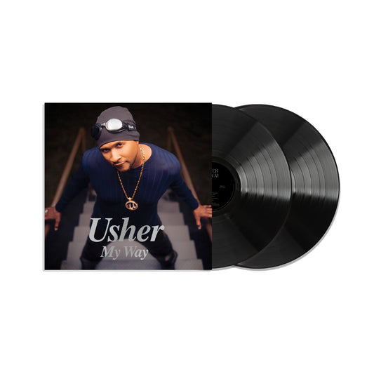 USHER - My Way (25th Anniversary) 2LP