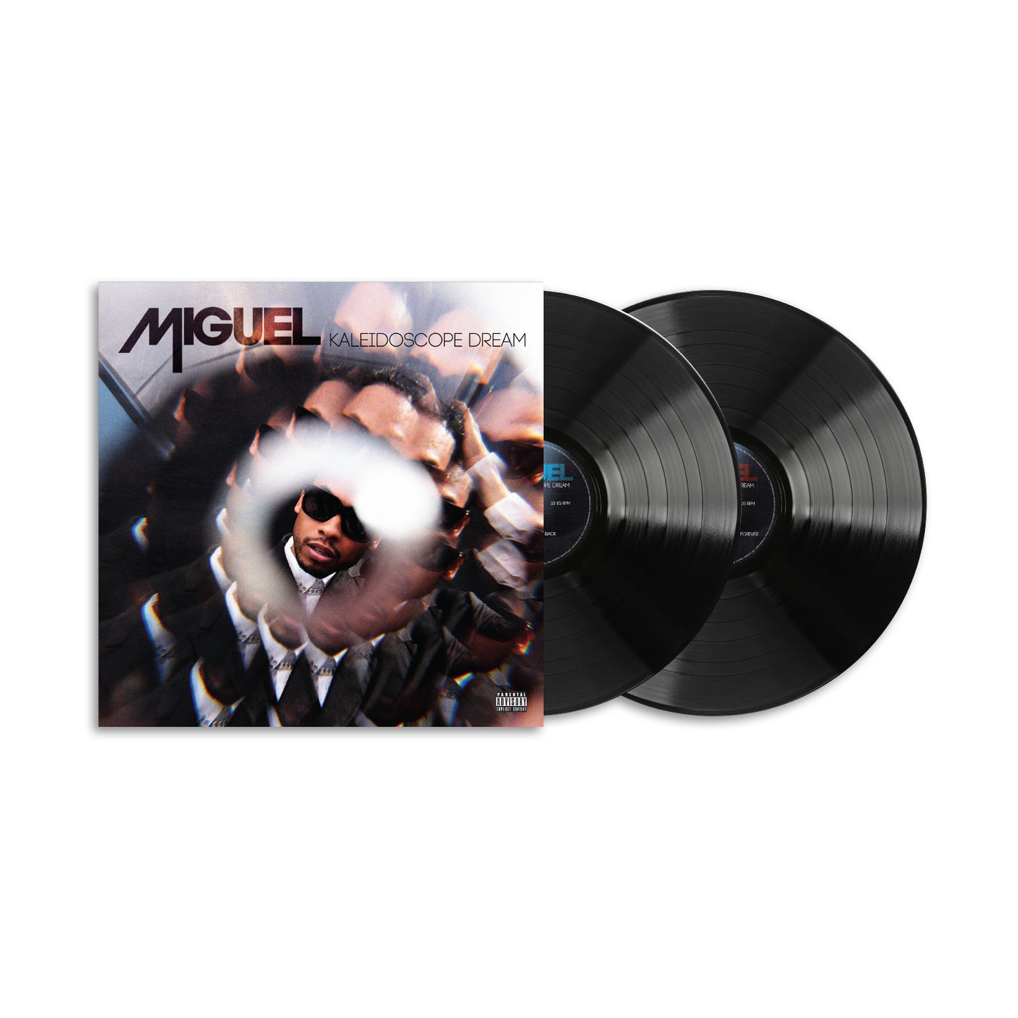 Miguel - Kaleidoscope Dream 2LP