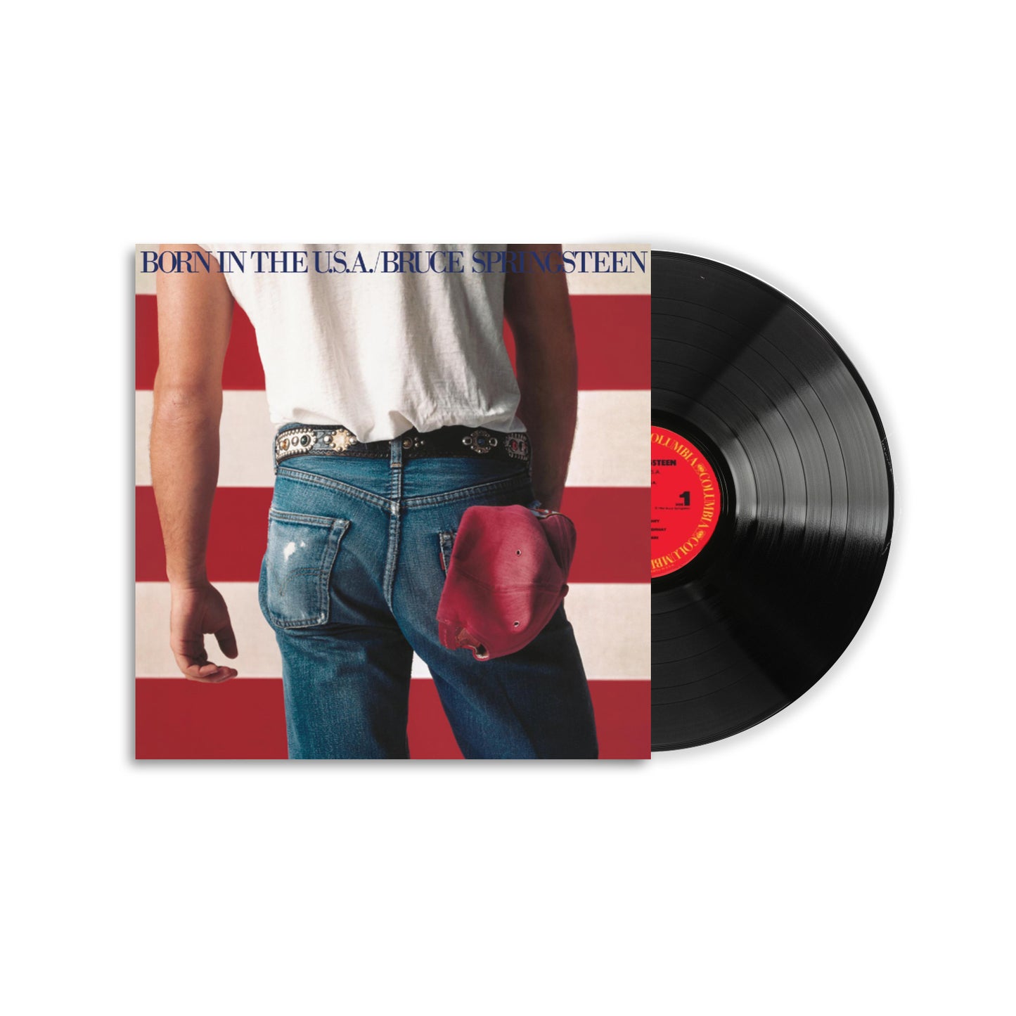 Bruce Springsteen - Born in the USA LP