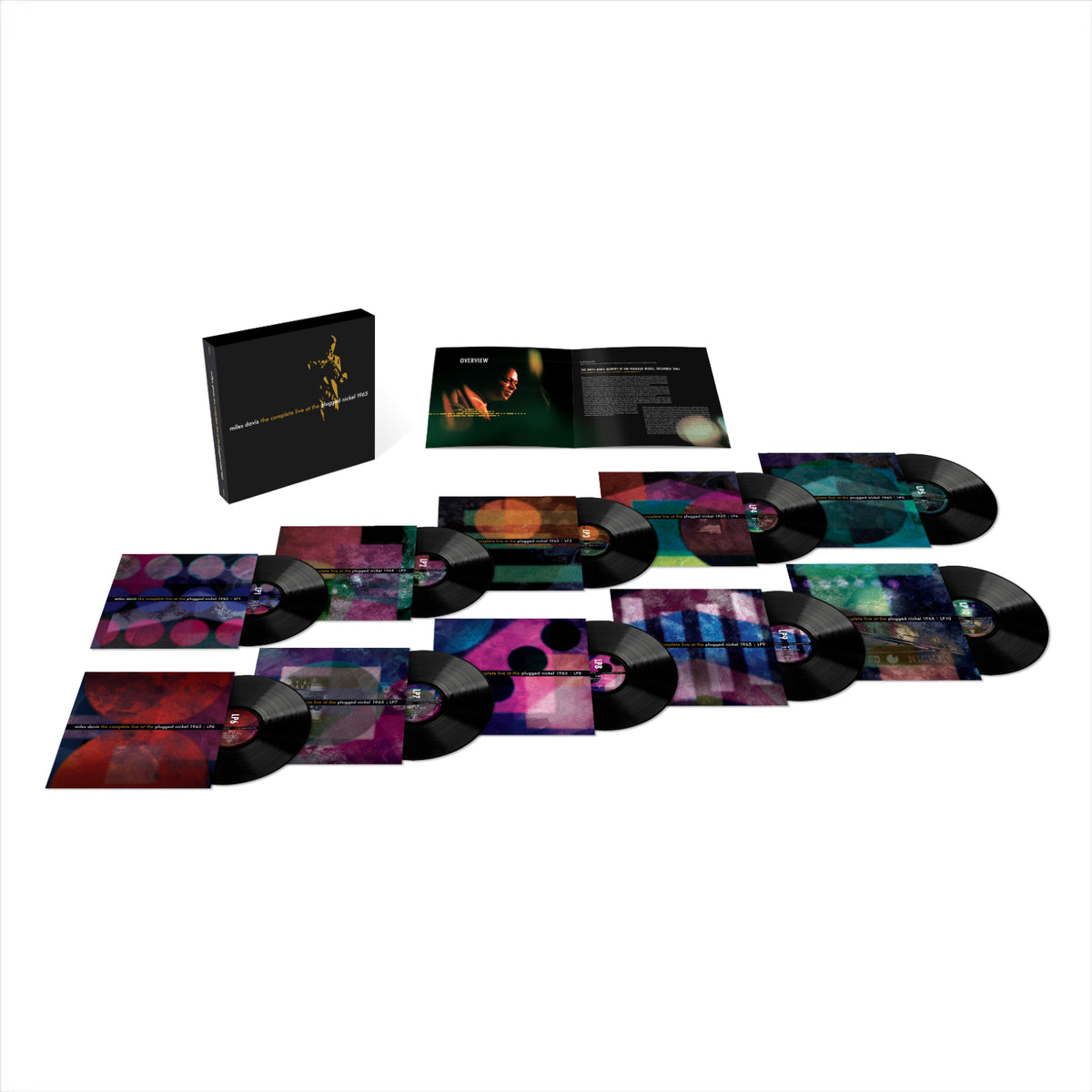 Miles Davis -The Complete Plugged Nickel Live 1965 10LP Box Set – Sony ...