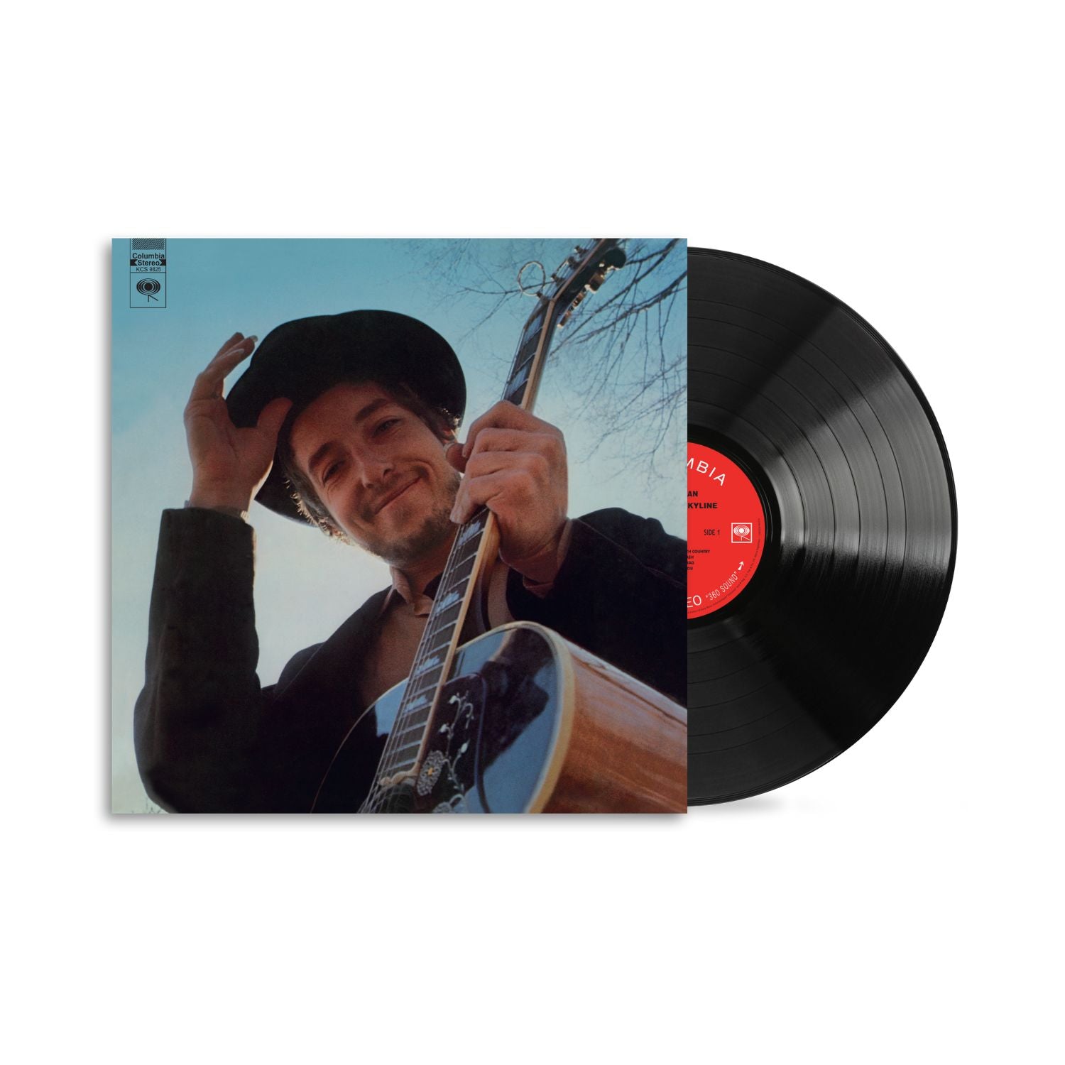 Bob Dylan - Nashville Skyline LP – Sony Music Vinyl