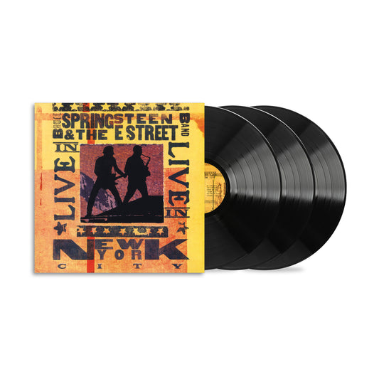 Bruce Springsteen - Live in New York City 3LP