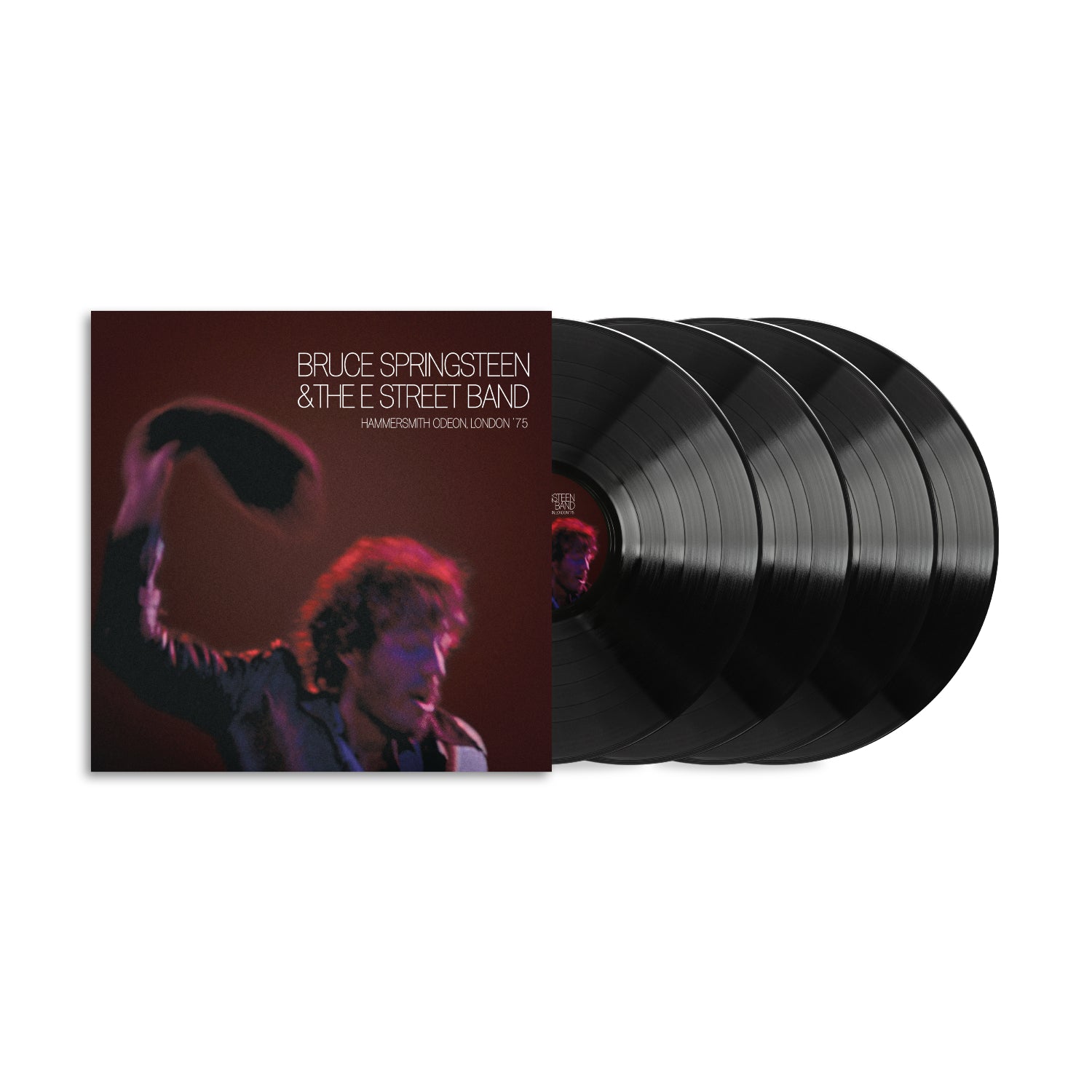 Springsteen Hammersmith Bruce Springsteen - Hammersmith Odeon, London '75 4LP – Sony Music Vinyl