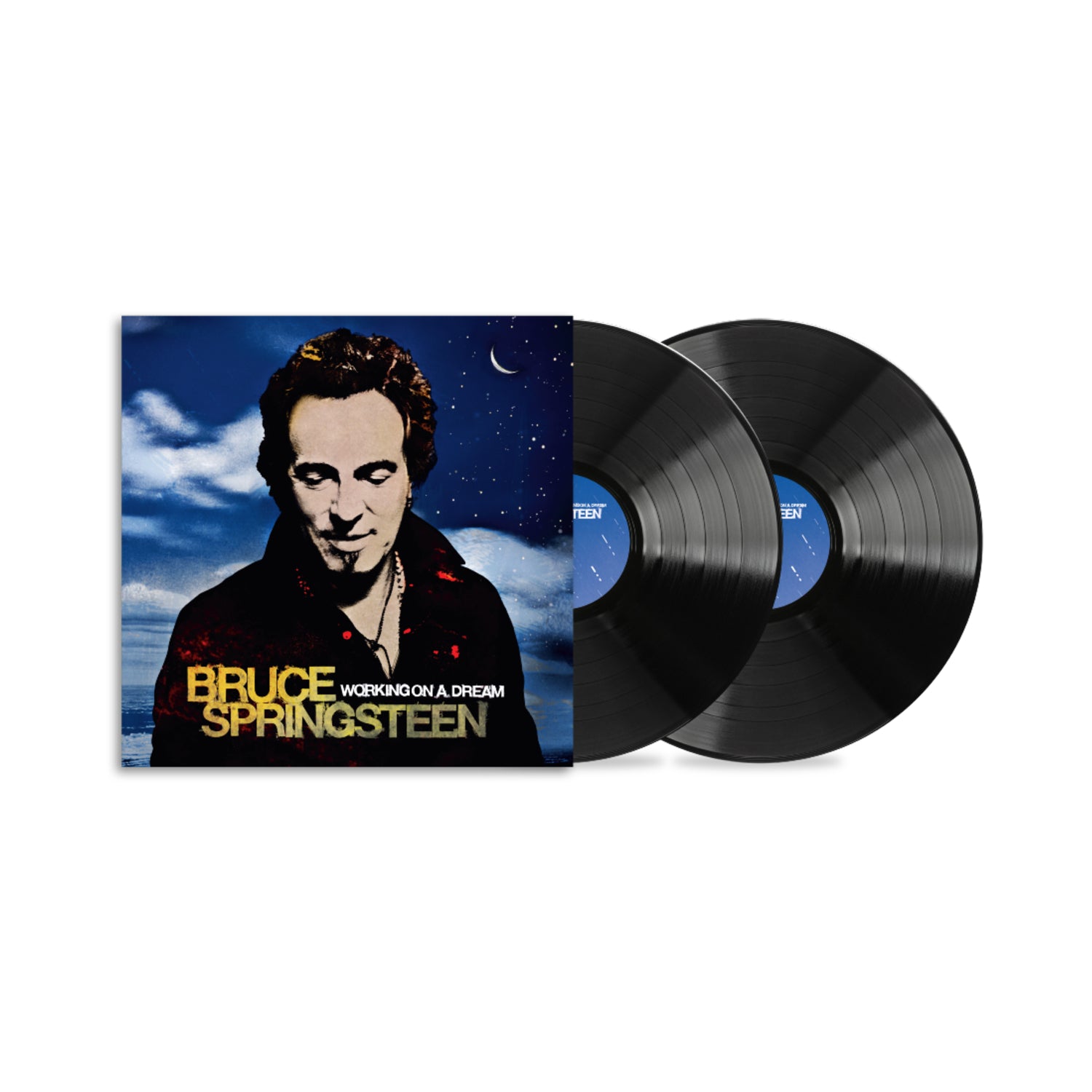 Bruce Springsteen - Working On A Dream 2LP – Sony Music Vinyl