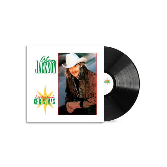 Alan Jackson - Honky Tonk Christmas LP
