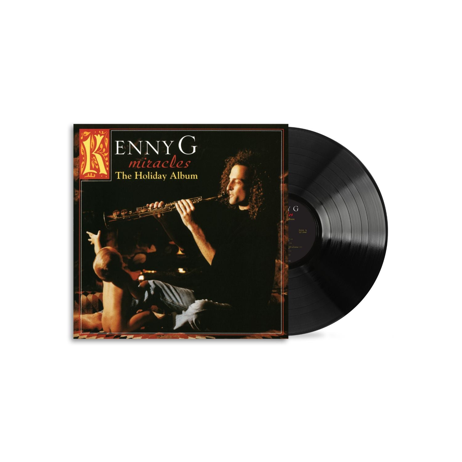 Kenny G - Miracles: The Holiday Album LP – Sony Music Vinyl