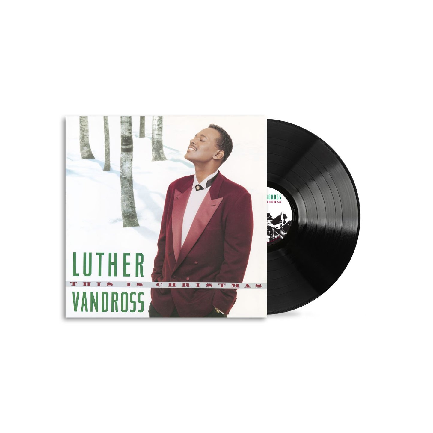 Luther Vandross - This Is Christmas LP