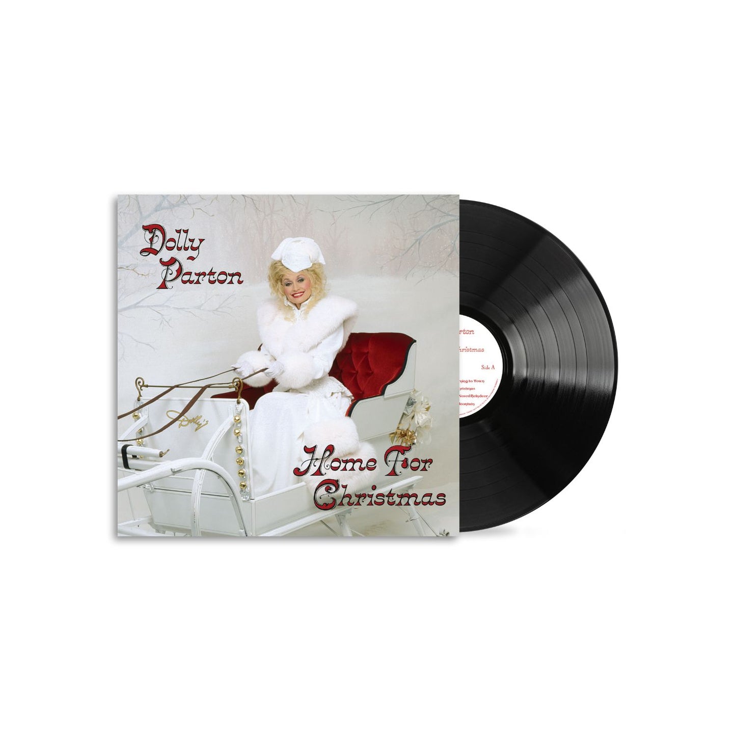 Dolly Parton - Home For Christmas LP