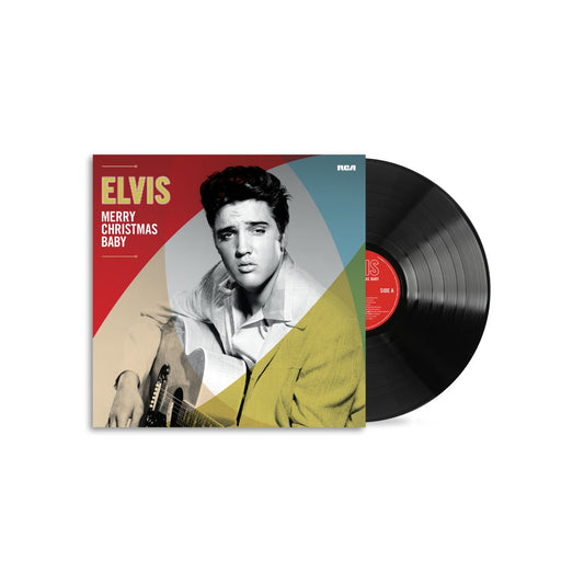 Elvis Presley - Merry Christmas Baby LP