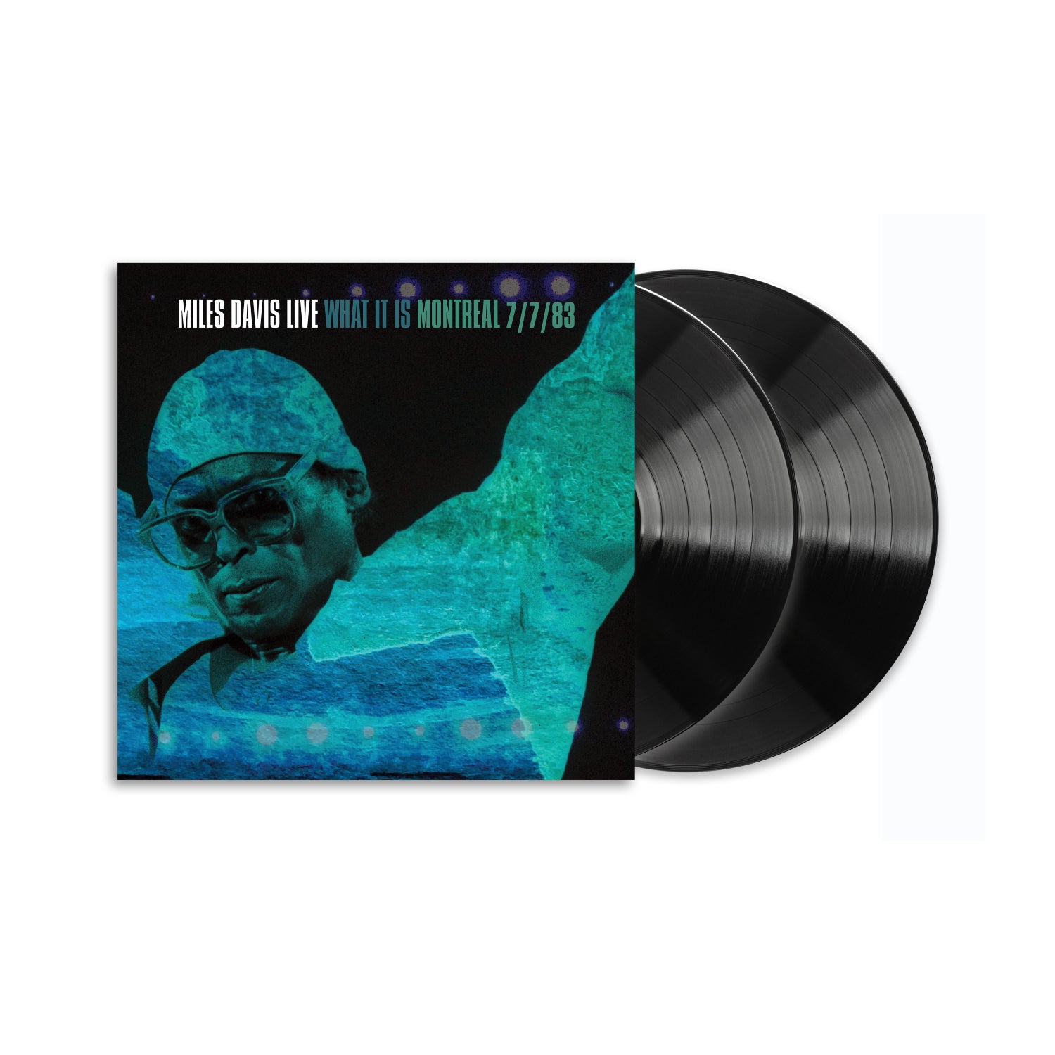 リトルジャマープロ　LIVE! MILES DAVIS Miles Davis - Live In Montreal - July 7, 1983 2LP – Sony Music Vinyl