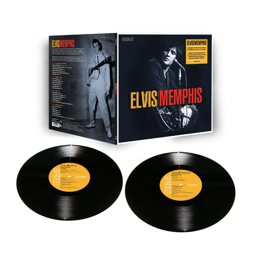 Elvis Memphis 2 LP