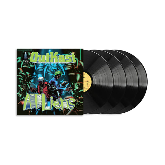 OutKast - ATLiens (25th Anniversary Deluxe) 4LP
