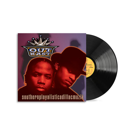 OutKast - Southernplayalisticadillacmuzik LP