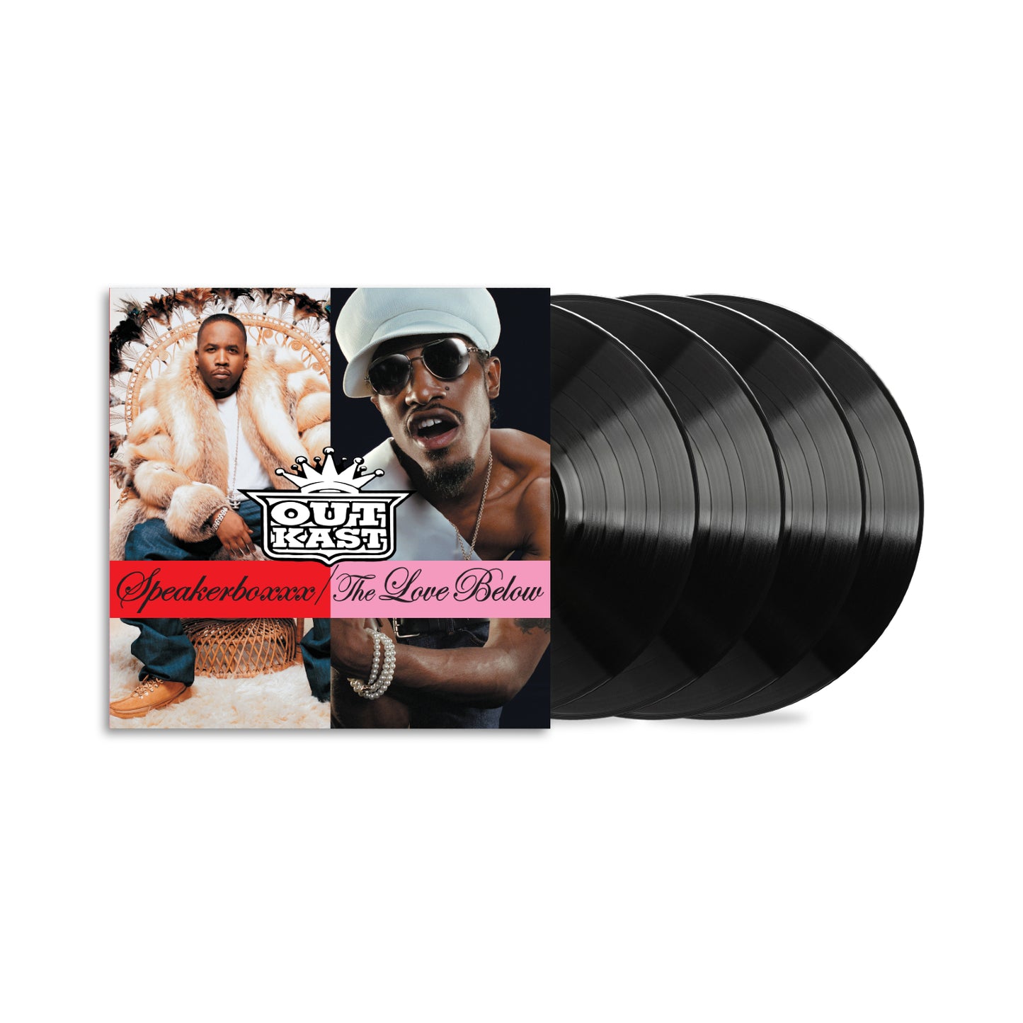 OutKast - Speakerboxxx/The Love Below 4LP