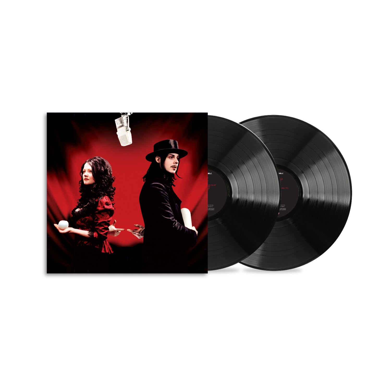 The White Stripes - Get Behind Me Satan 2LP – Sony Music Vinyl