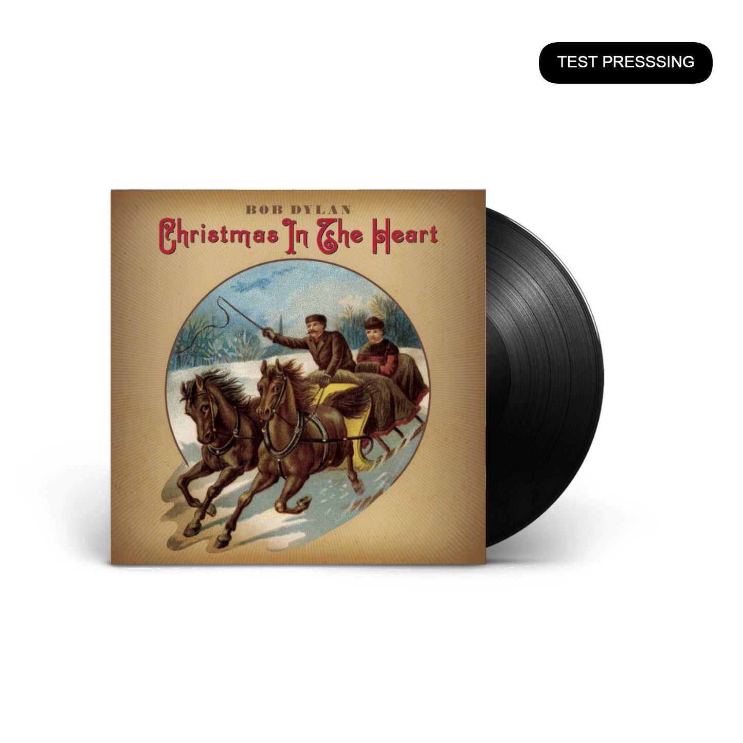 Bob Dylan - Christmas In The Heart (Test Pressing)
