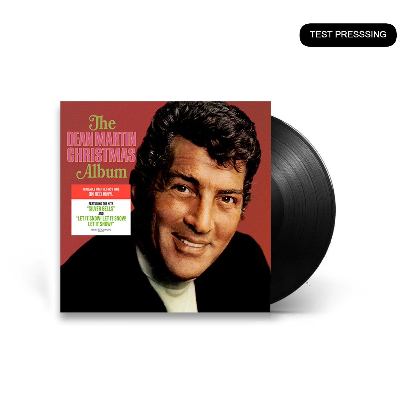 Dean Martin - The Dean Martin Christmas Album (Test Pressing)