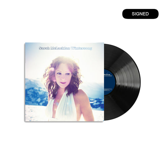 Sarah McLachlan - Wintersong LP (SIGNED)