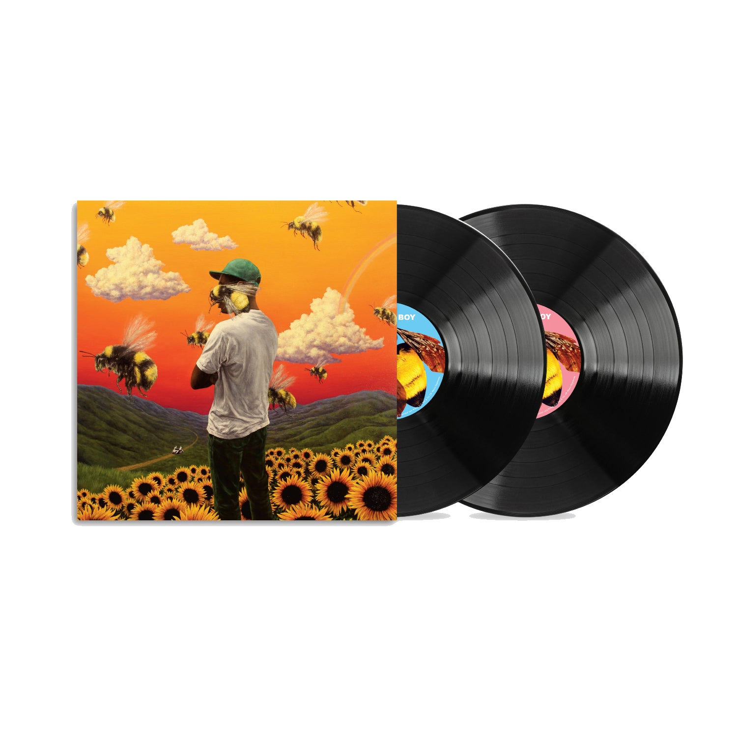 Tyler, The Creator - Flower Boy 2LP – Sony Music Vinyl