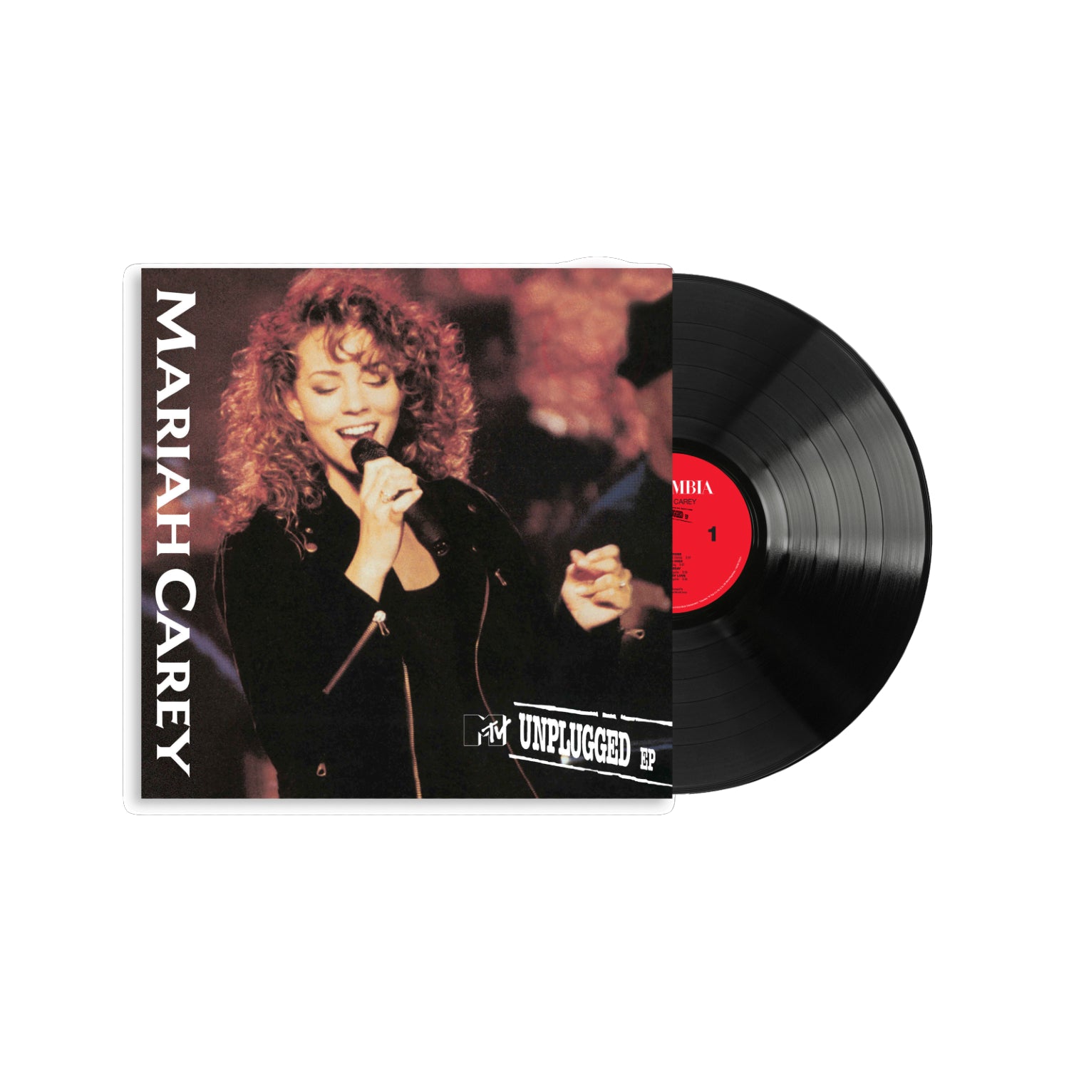 Mariah Carey - MTV Unplugged LP – Sony Music Vinyl