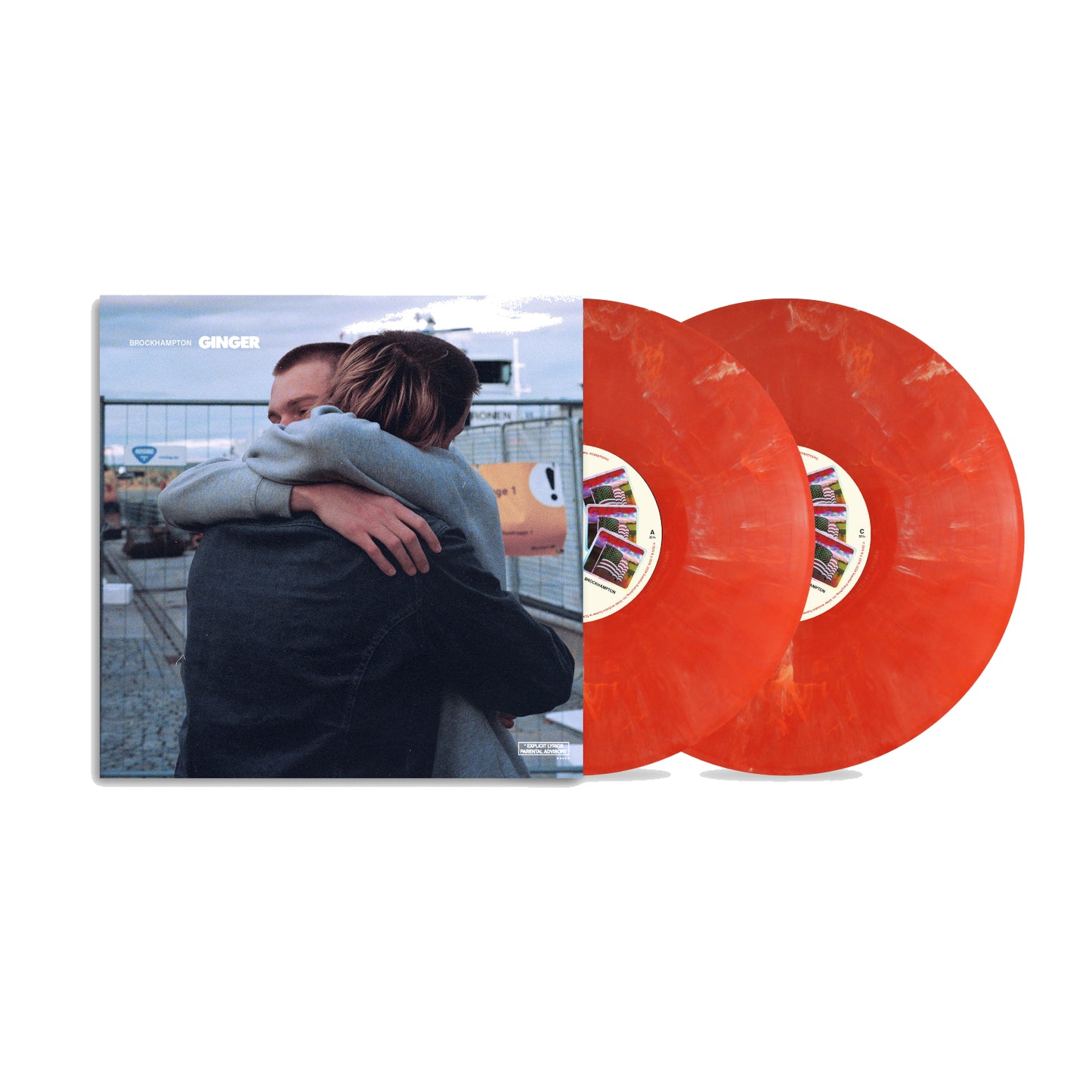 BROCKHAMPTON - Ginger 2LP