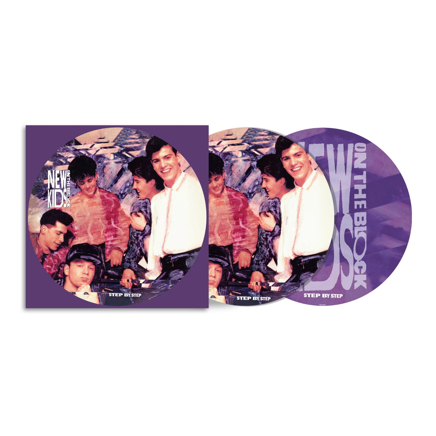 New Kids On The Block - Step By Step (Picture Disc)