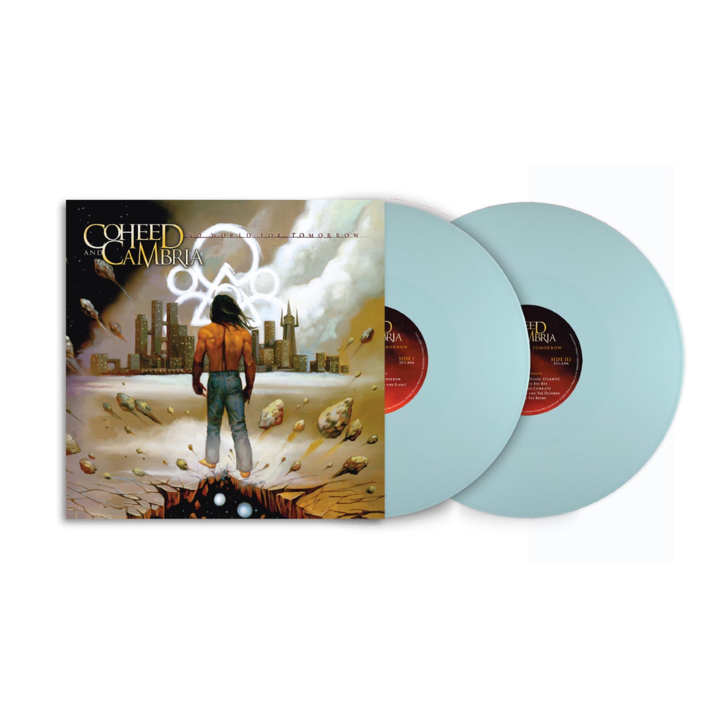 Coheed and Cambria - Good Apollo I'm Burning Star IV, Volume Two: No World For Tomorrow LP